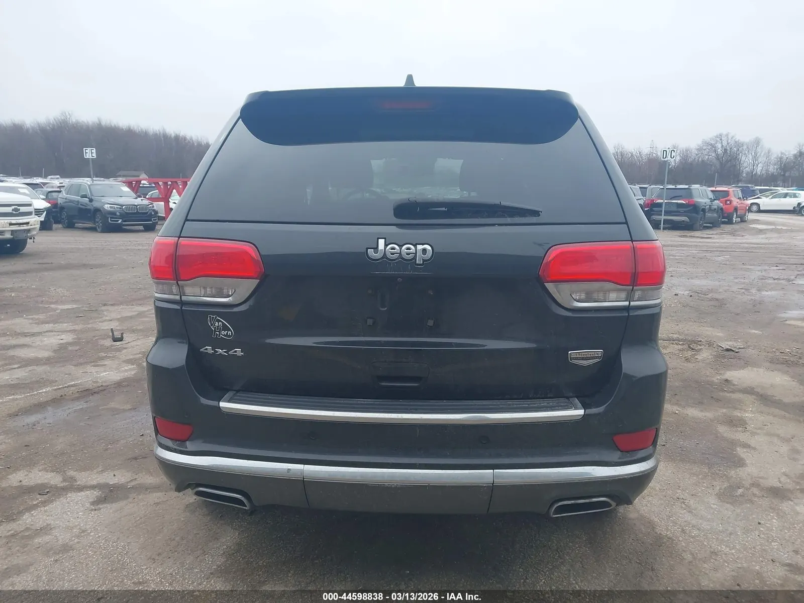 2014 Jeep Grand Cherokee Summit