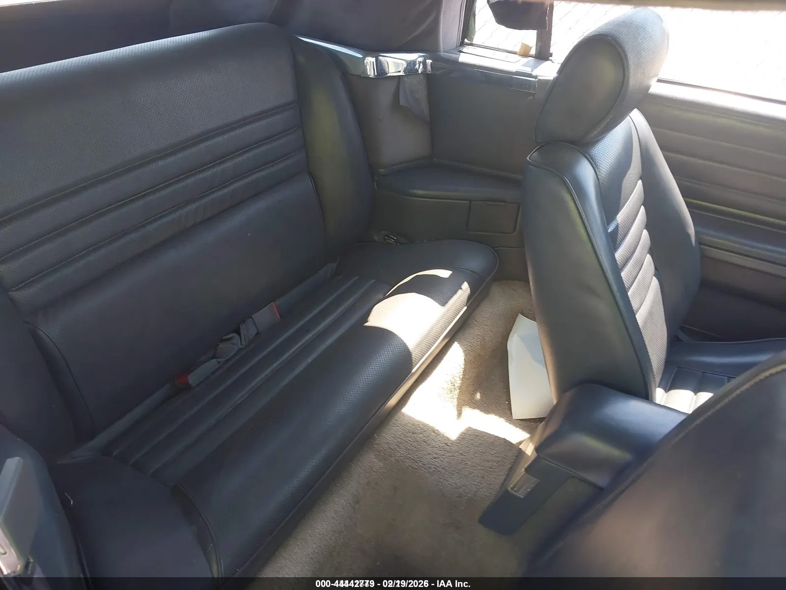 1988 Chrysler LeBaron