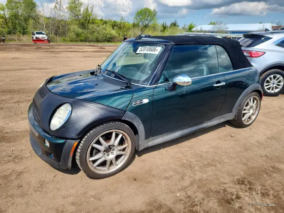 2007 MINI Cooper Convertible S
