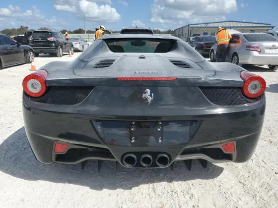 2012 Ferrari 458 Italia 458 SPIDER