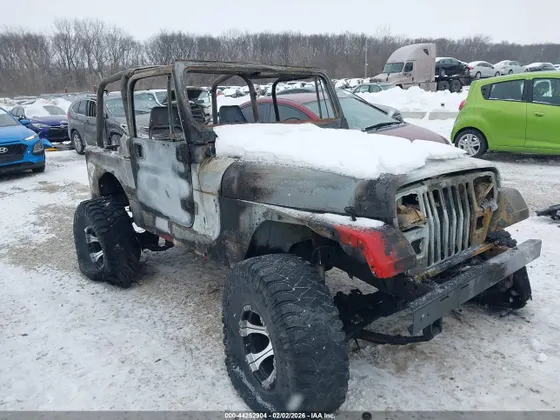 1993 Jeep Wrangler "S"