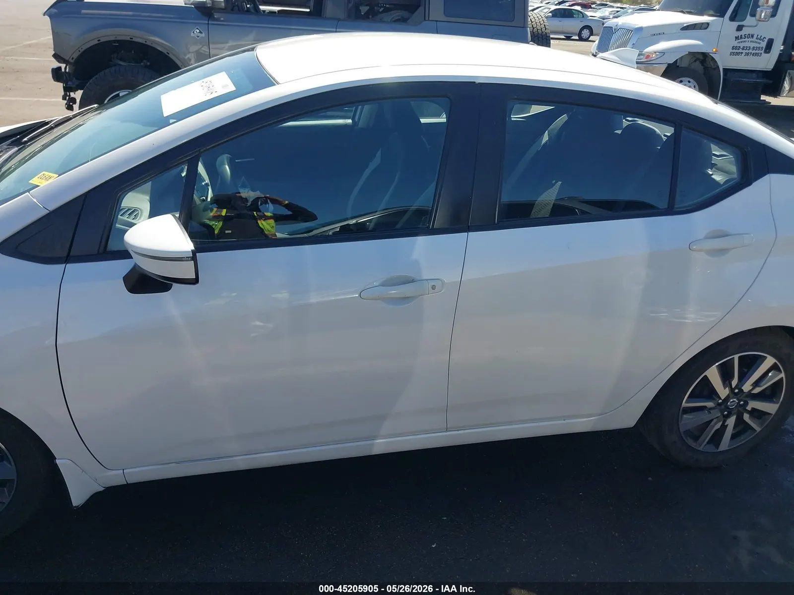 2021 Nissan Versa SV