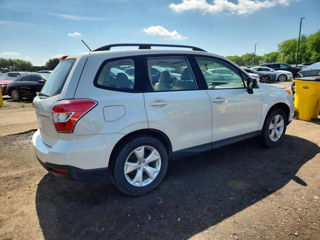 2015 Subaru Forester 2.5i