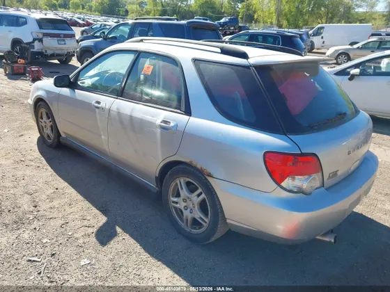 2004 Subaru Impreza Wagon (Natl) WRX Sport