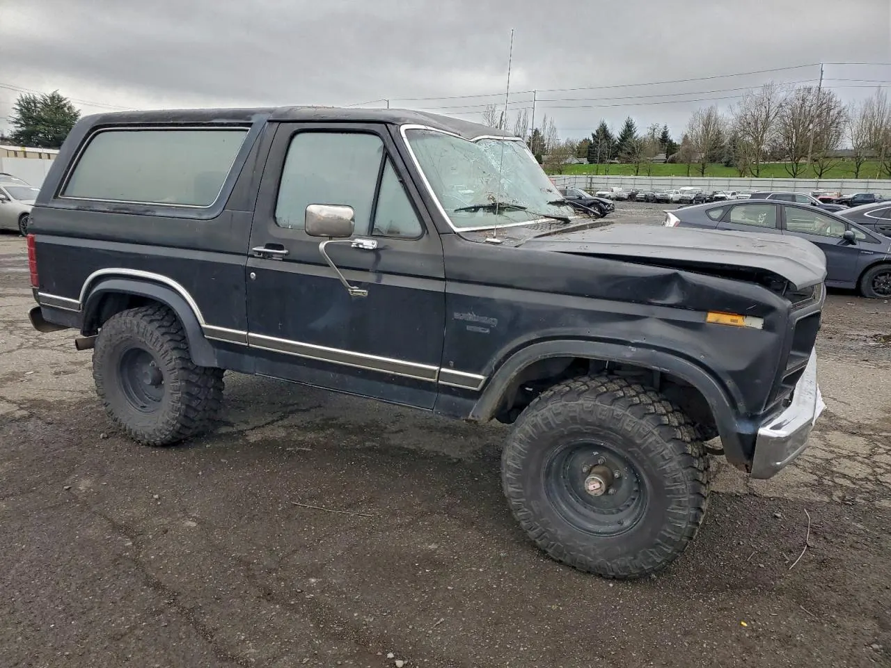 1986 Ford Bronco 4WD Custom