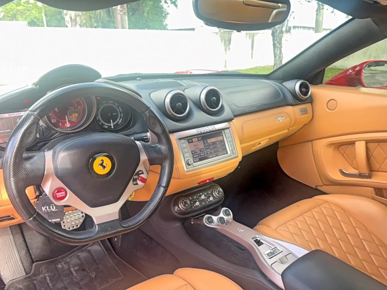 2012 Ferrari California