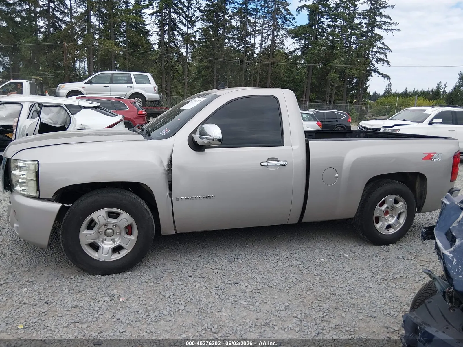 2007 Chevrolet Silverado 1500 LT w/1LT