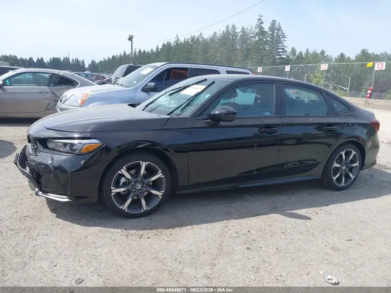 2026 Honda Civic Sedan Hybrid Sport