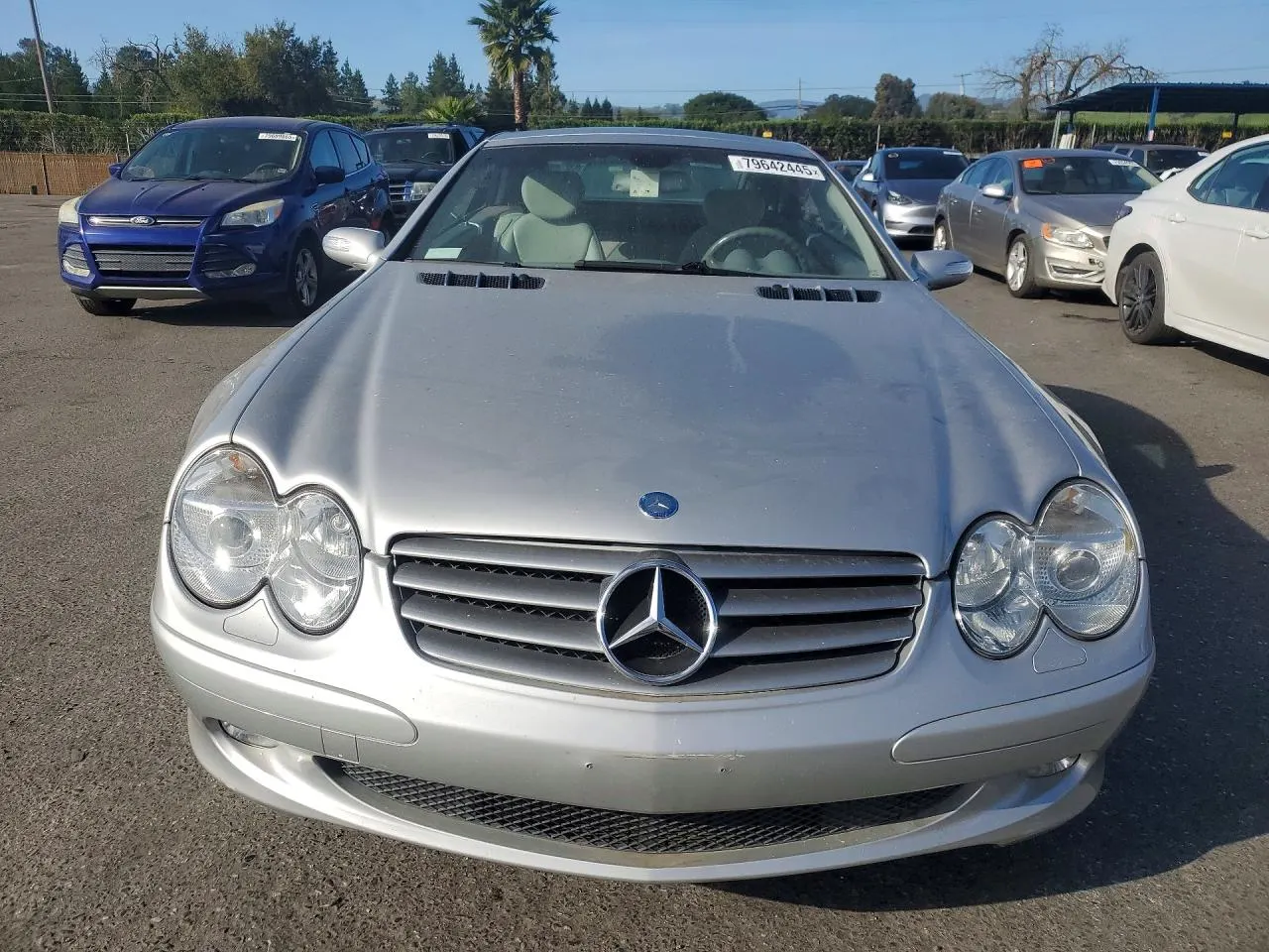 2004 Mercedes-Benz SL-Class SL