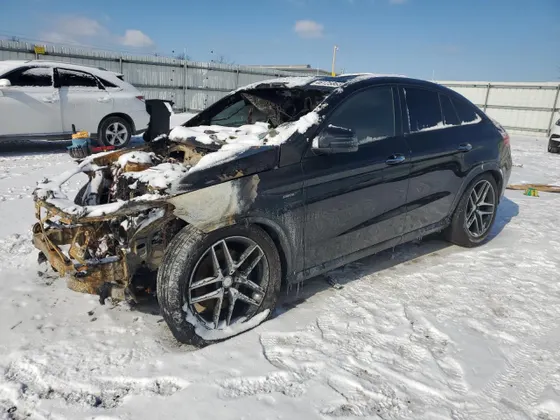 2016 Mercedes-Benz GLE GLE 450 AMG