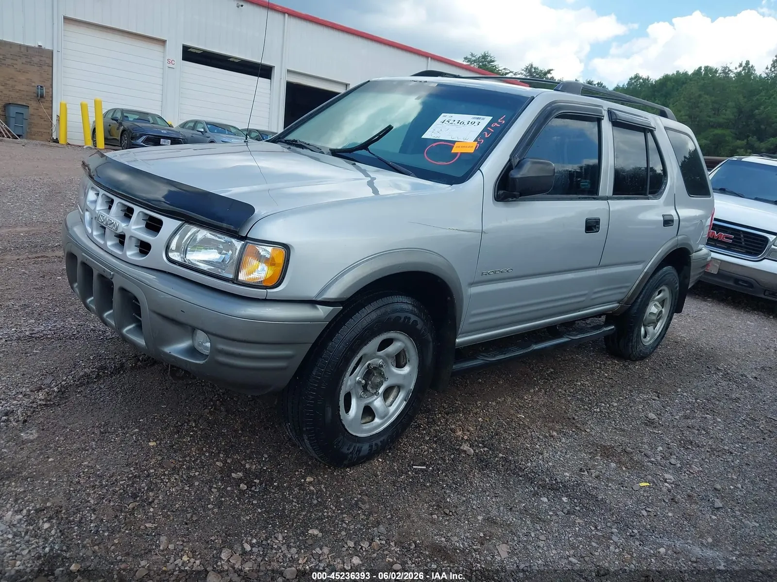2001 Isuzu Rodeo S 2.2L