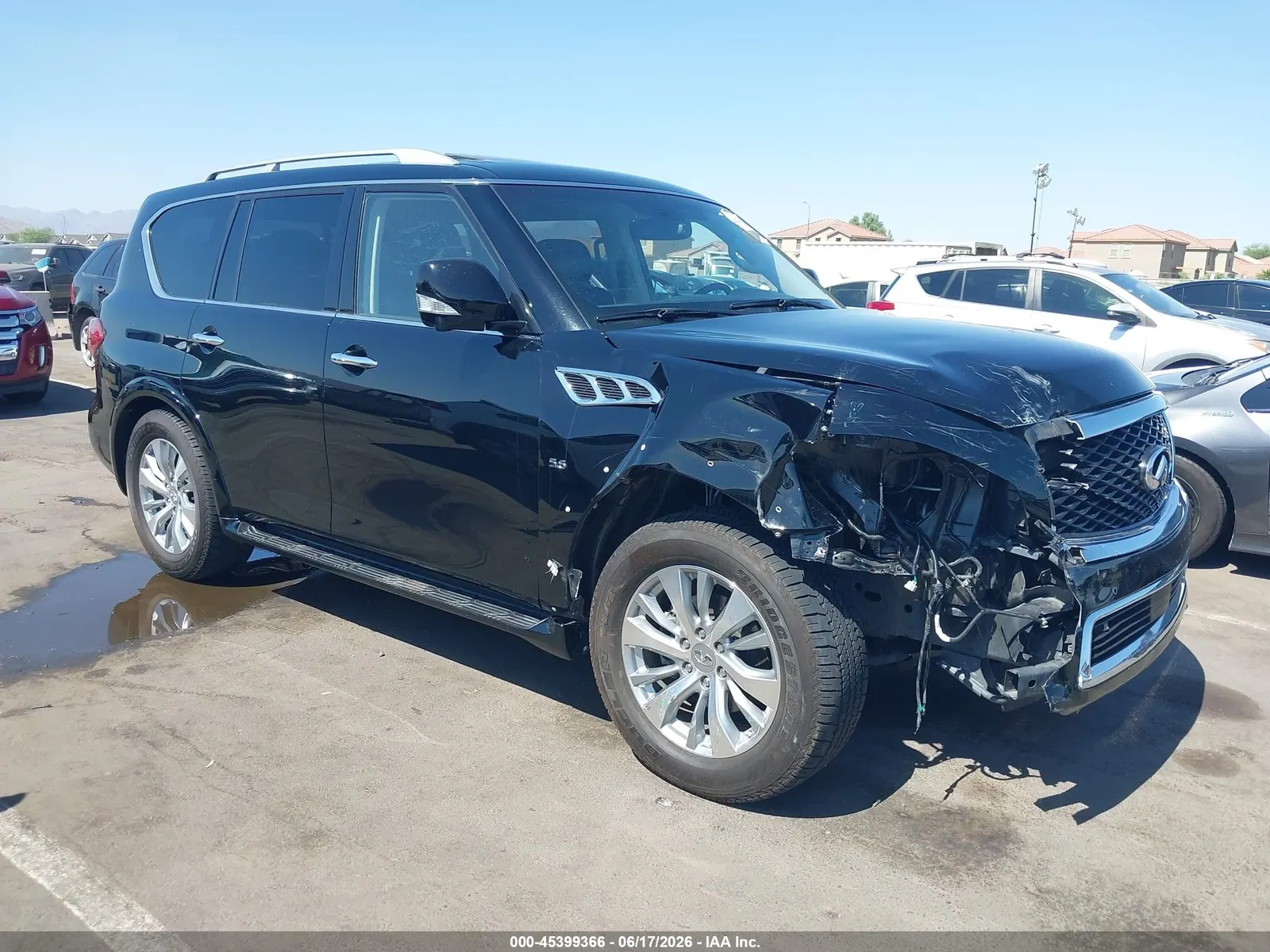 2017 INFINITI QX80
