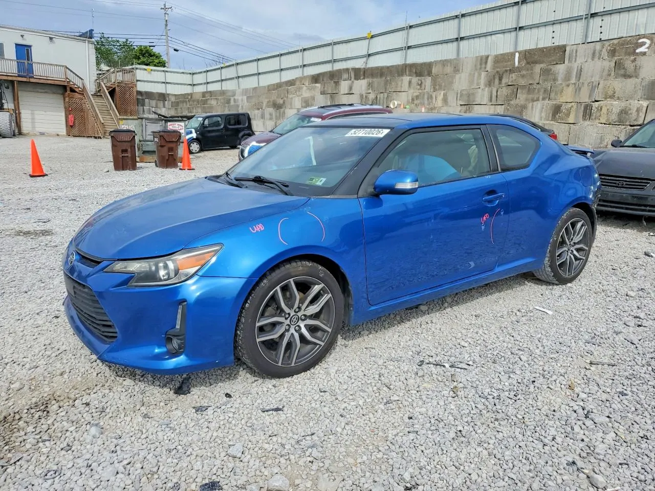 2015 Scion tC SCION TC