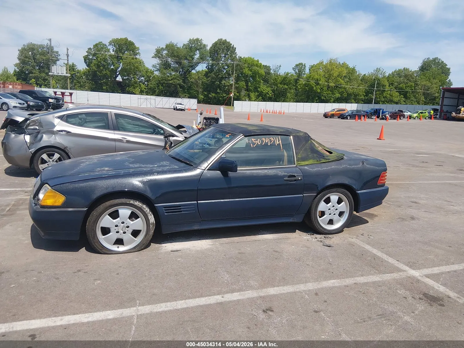 1992 Mercedes-Benz 500 SL