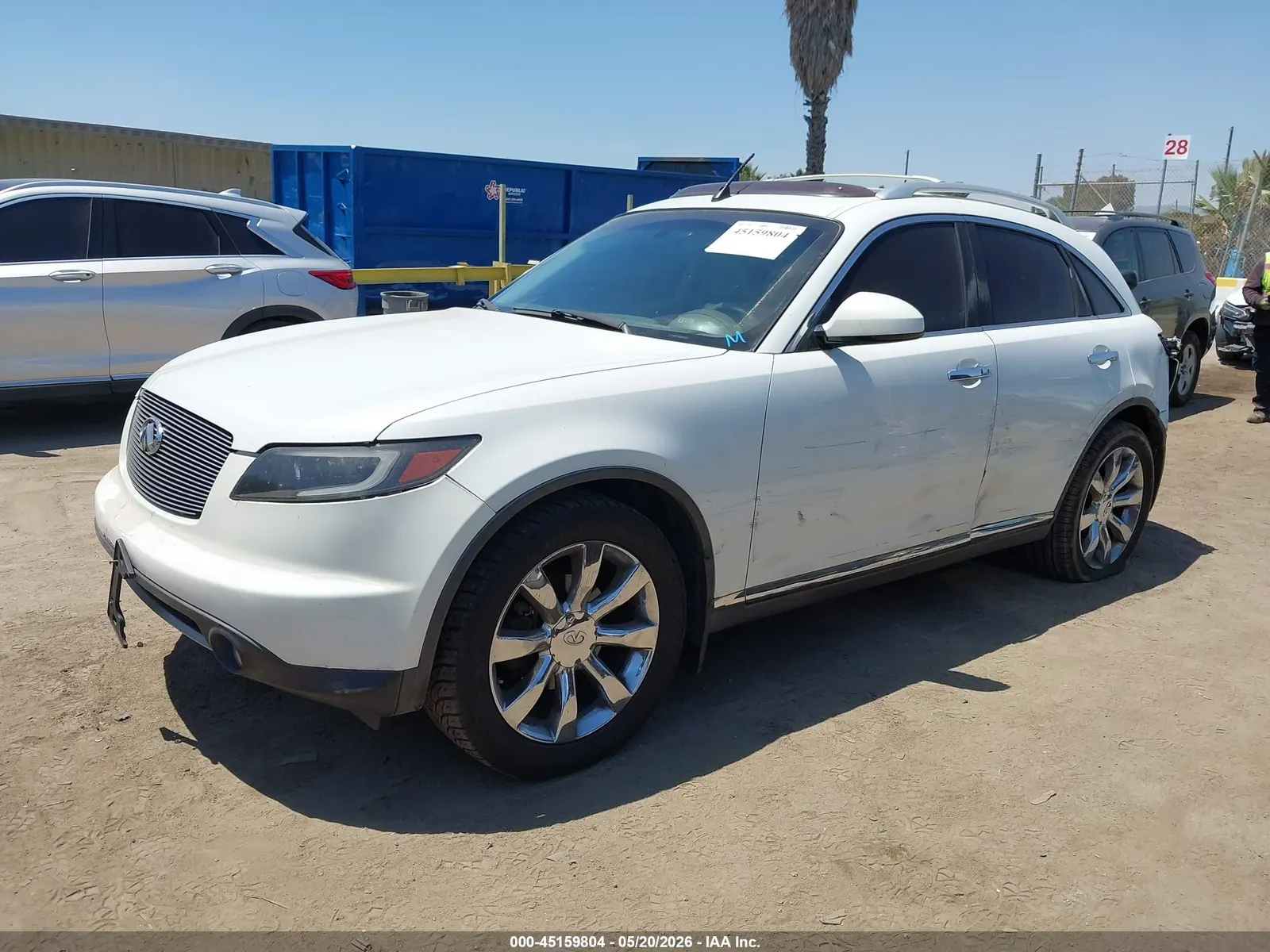 2006 INFINITI FX45