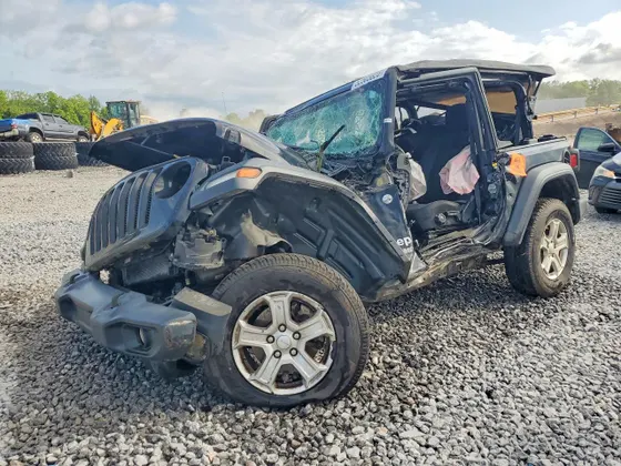 2020 Jeep Wrangler Sport S