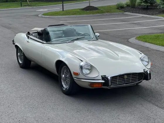 1973 Jaguar E-TYPE E TYPE