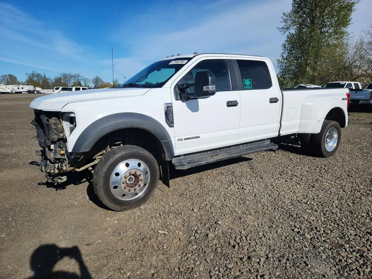 2022 Ford Super Duty F-450 DRW XL