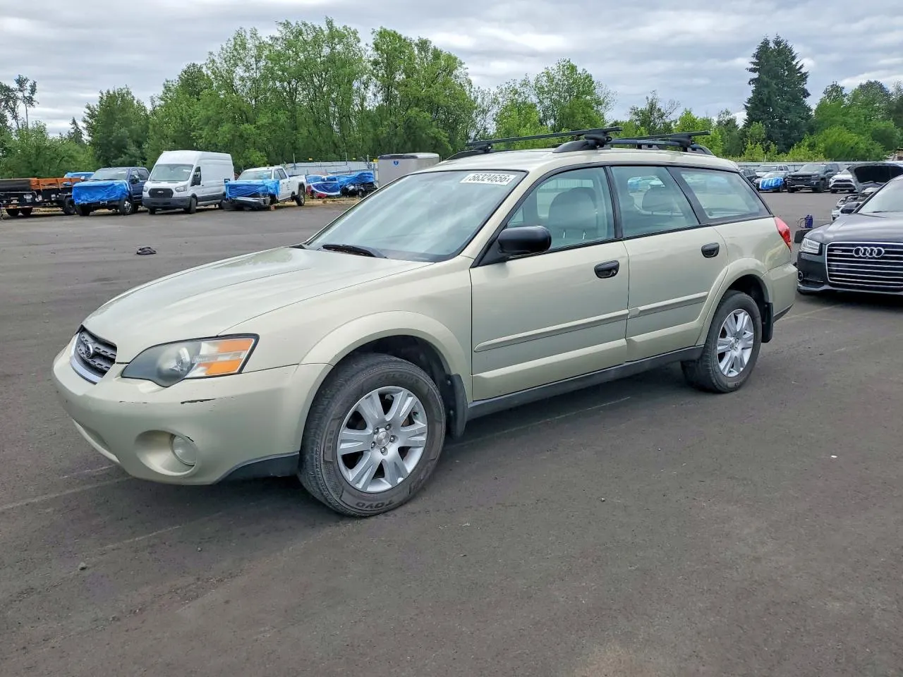 2005 Subaru Legacy Wagon (Natl) Outback