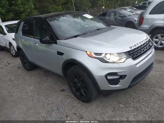 2016 Land Rover Discovery Sport HSE