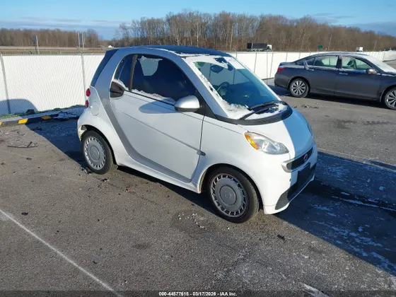 2015 smart fortwo Passion