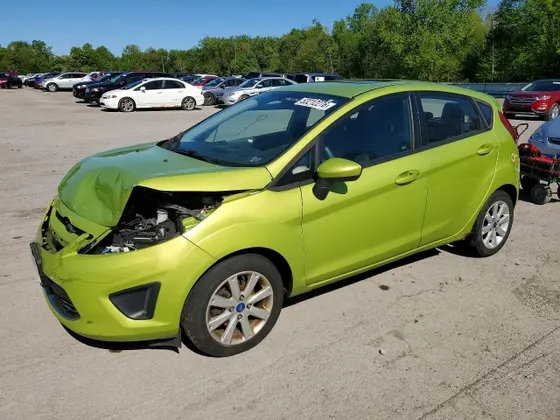 2012 Ford Fiesta SE