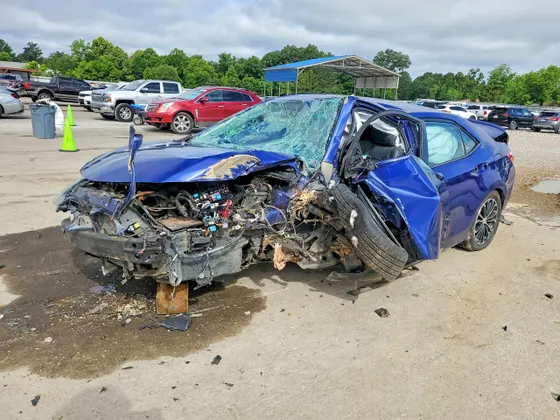 2015 Toyota Corolla S Plus