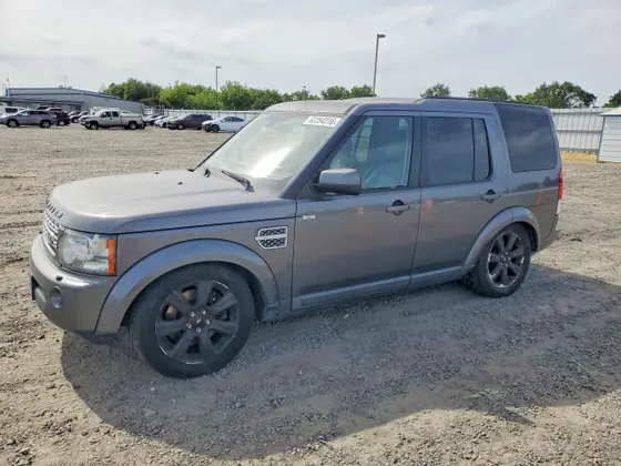 2013 Land Rover LR4 LUX