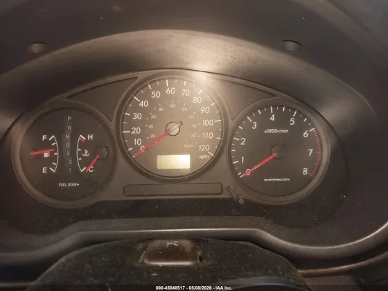2005 Subaru Impreza Wagon (Natl) RS