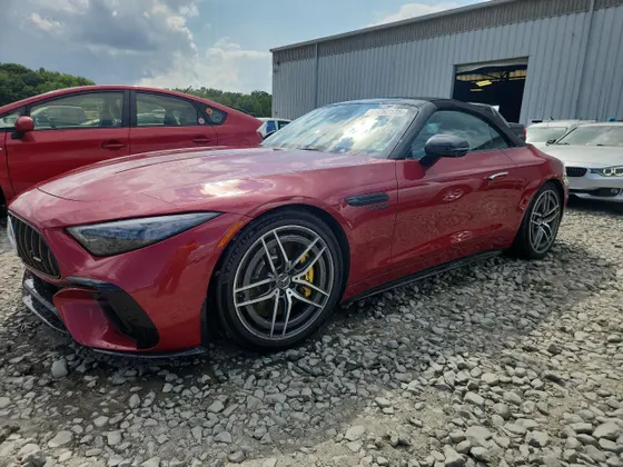 2024 Mercedes-Benz SL AMG SL 55