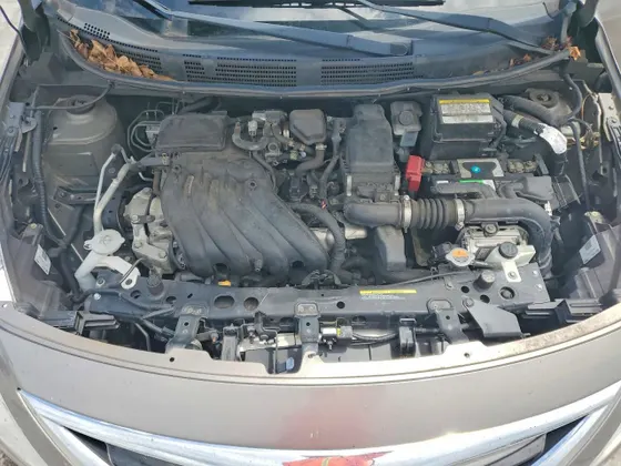 2017 Nissan Versa Sedan S