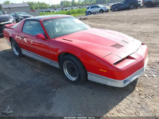1987 Pontiac Firebird TRANS AM