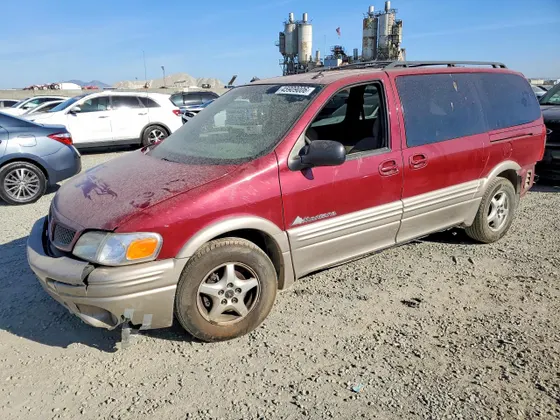 2004 Pontiac Montana w/1SA Pkg