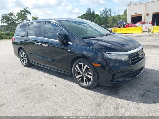 2022 Honda Odyssey Touring
