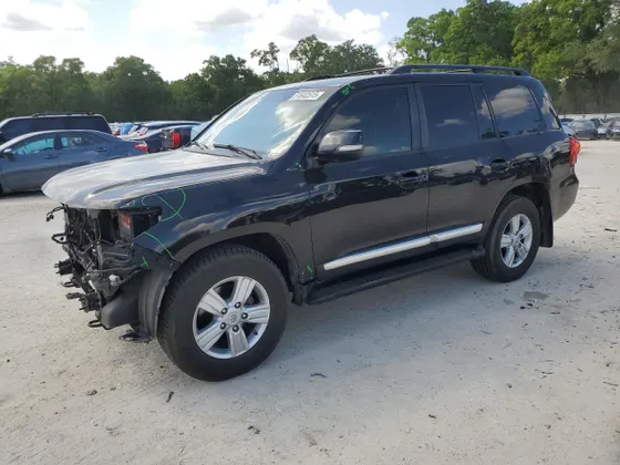 2014 Toyota Land Cruiser LAND CRUIS