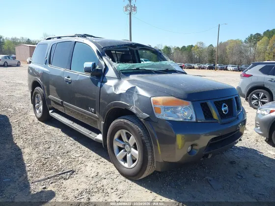 2008 Nissan Armada LE