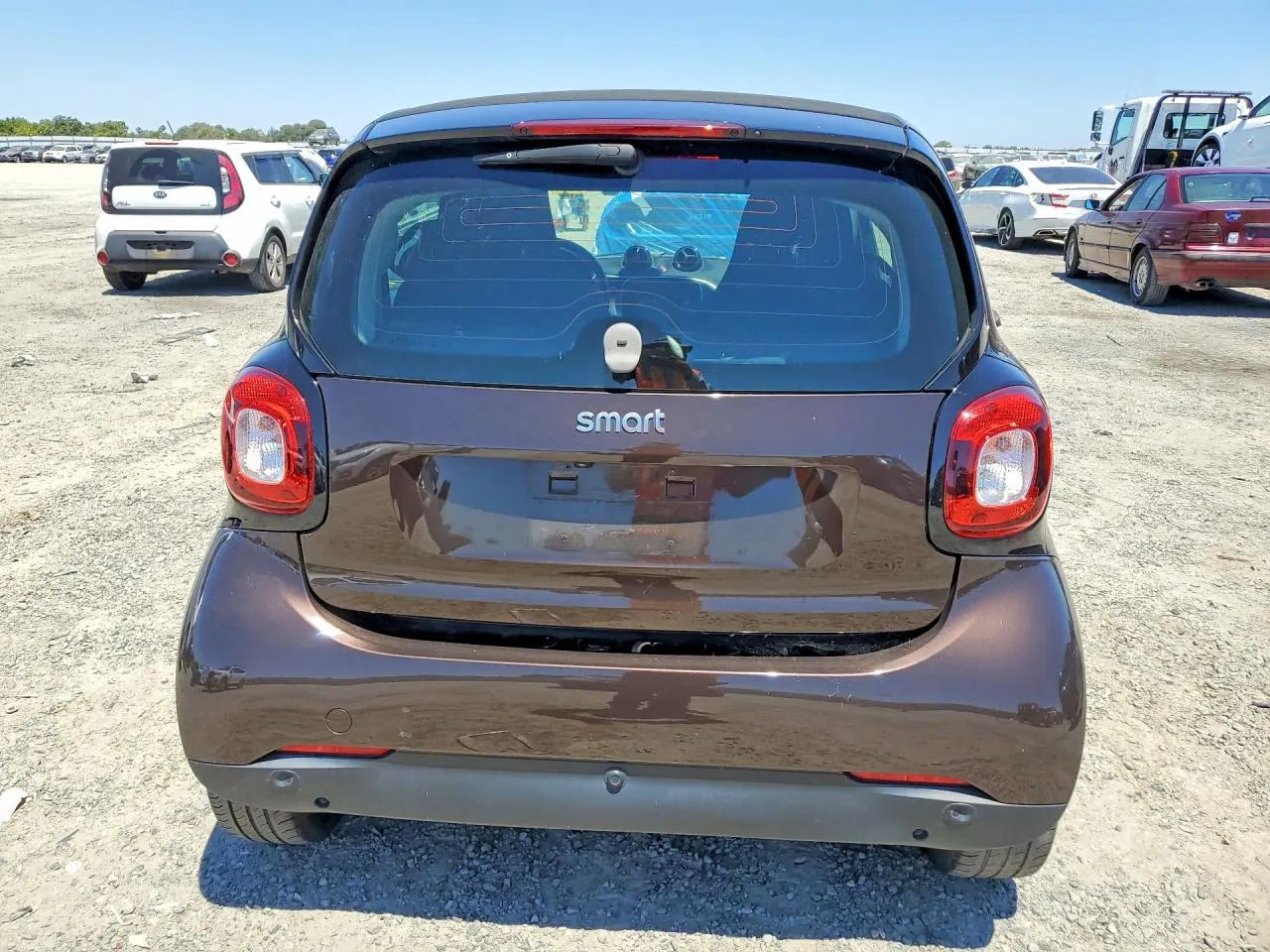 2018 smart fortwo electric drive passion