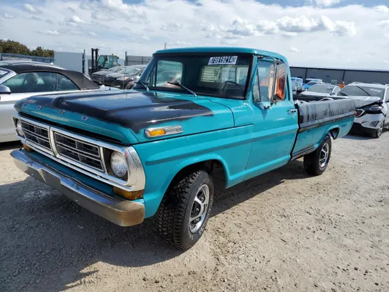 1972 Ford F-100 F100
