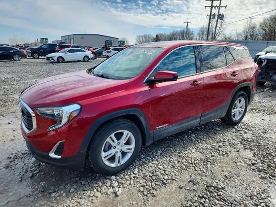 2020 GMC Terrain SLE