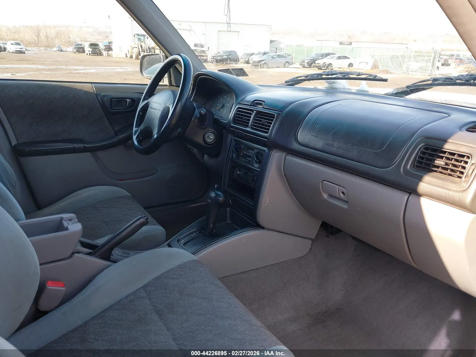 2000 Subaru Forester L