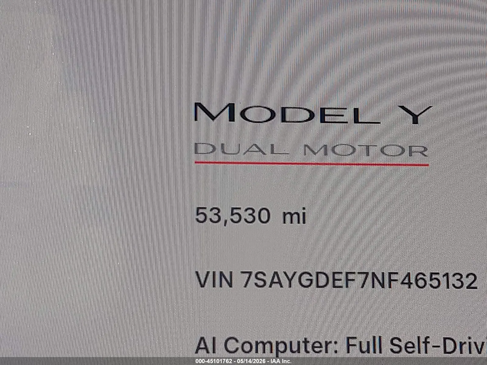 2022 Tesla Model Y Performance