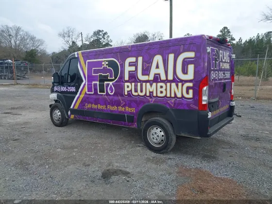 2021 Ram ProMaster LOW ROOF 136 WB