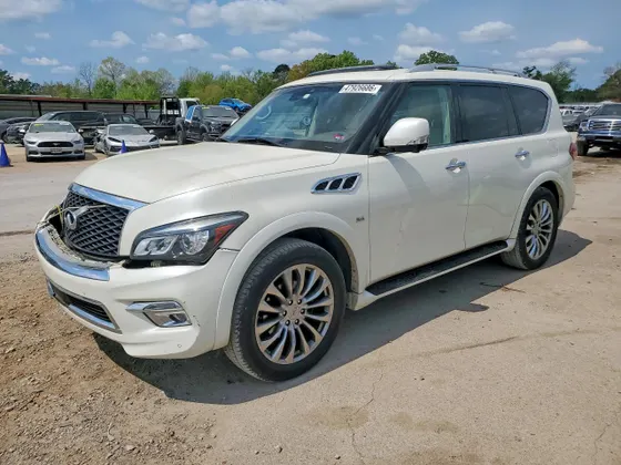 2017 INFINITI QX80