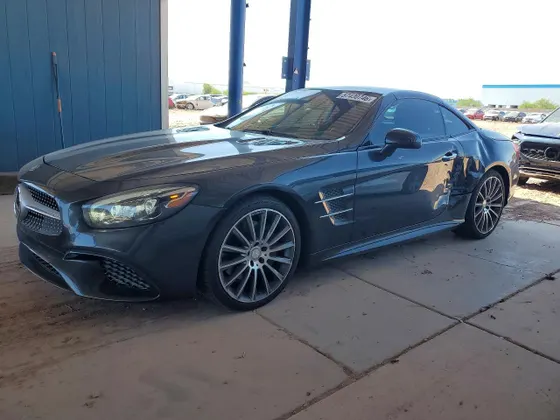 2017 Mercedes-Benz SL SL 550