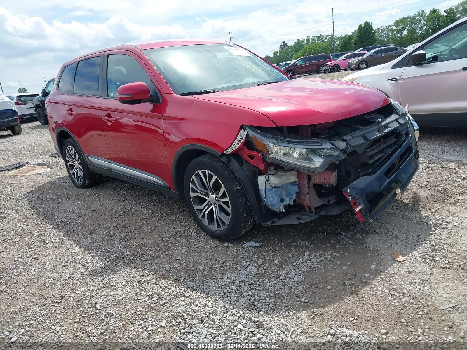 2017 Mitsubishi Outlander SE