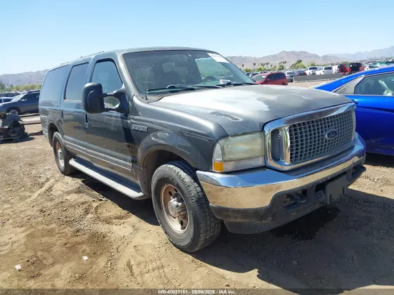 2002 Ford Excursion XLT Special Service
