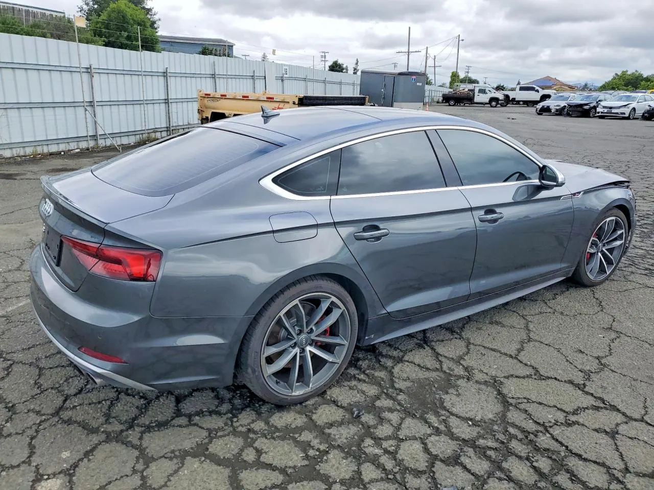2018 Audi S5 Sportback Prestige