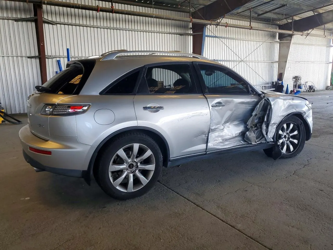 2005 INFINITI FX45