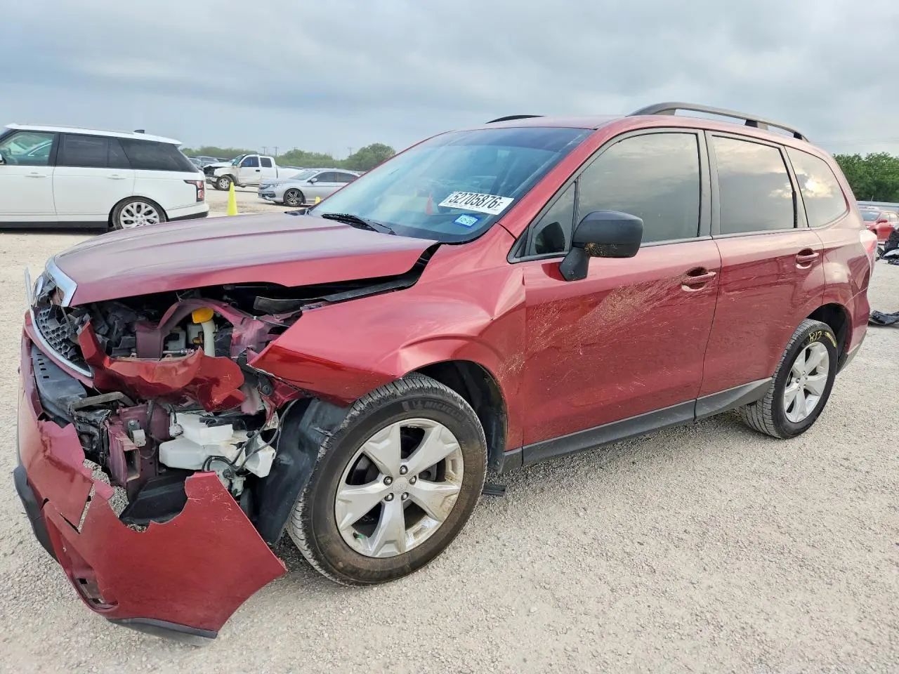 2015 Subaru Forester 2.5i