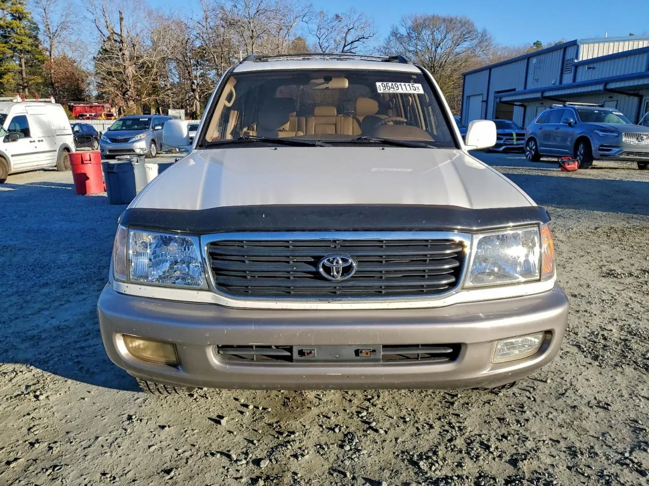 1998 Toyota Land Cruiser LAND CRUIS